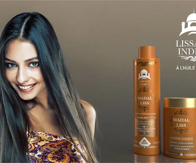 Mahal liss bouteilles marron