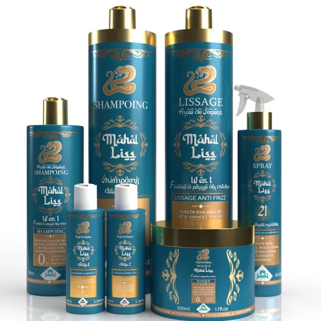 Mahal liss différents produits