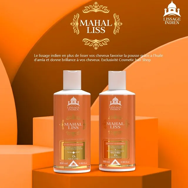 Mahal liss produits de lissage