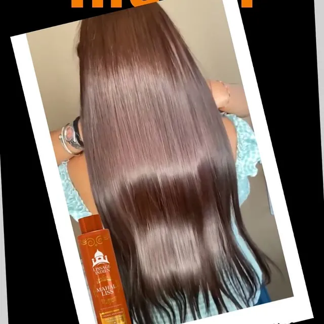 cheveux après soin