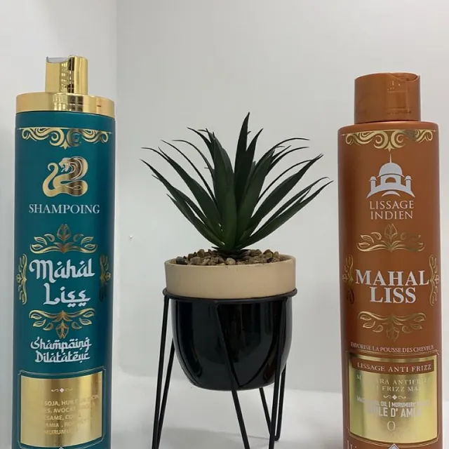 Mahal liss pub shampooings