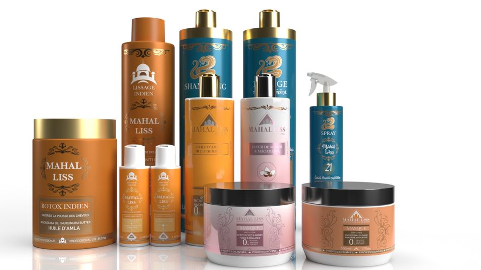 Lot de 6 Masques Mahal Liss® - Huile de Macadamia et Fleur de Monoï main image 1