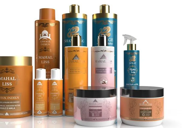 Mahal liss toute la gamme de produits