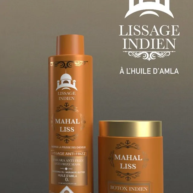 Mahal liss produits lissants