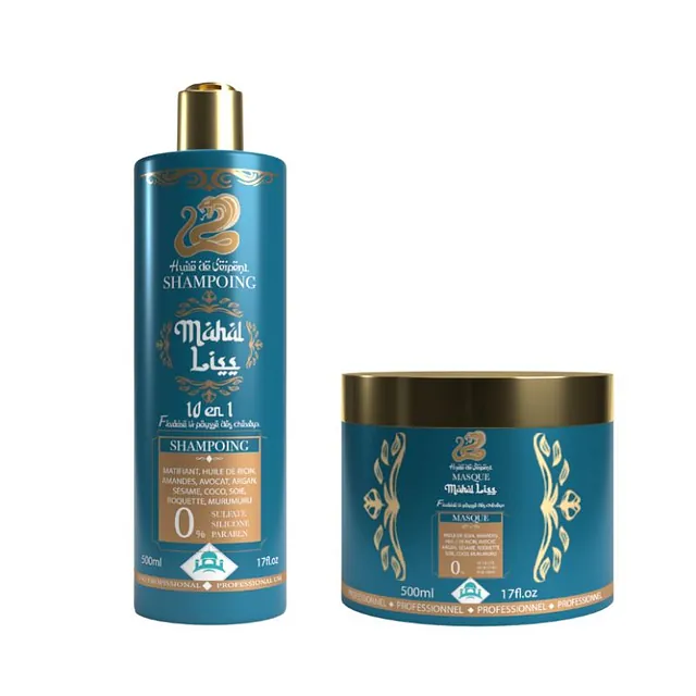 Mahal liss shampooing