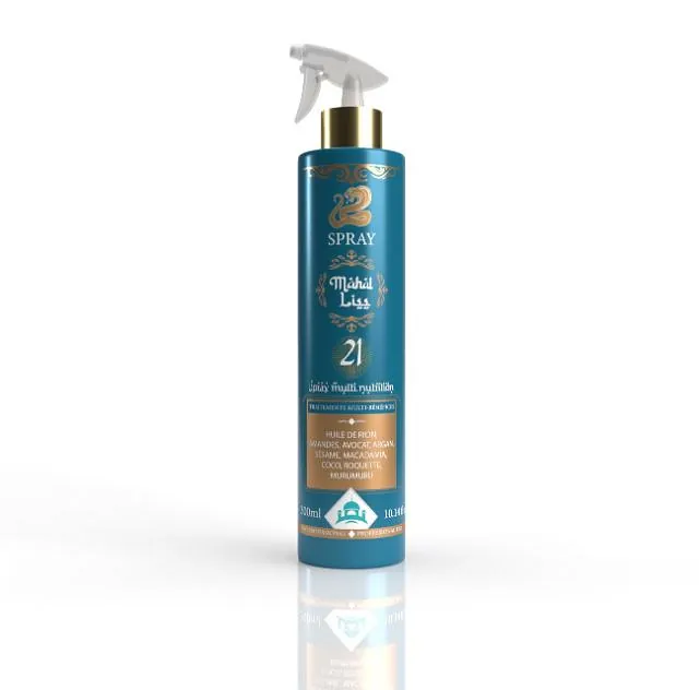 Mahal liss bouteille en spray